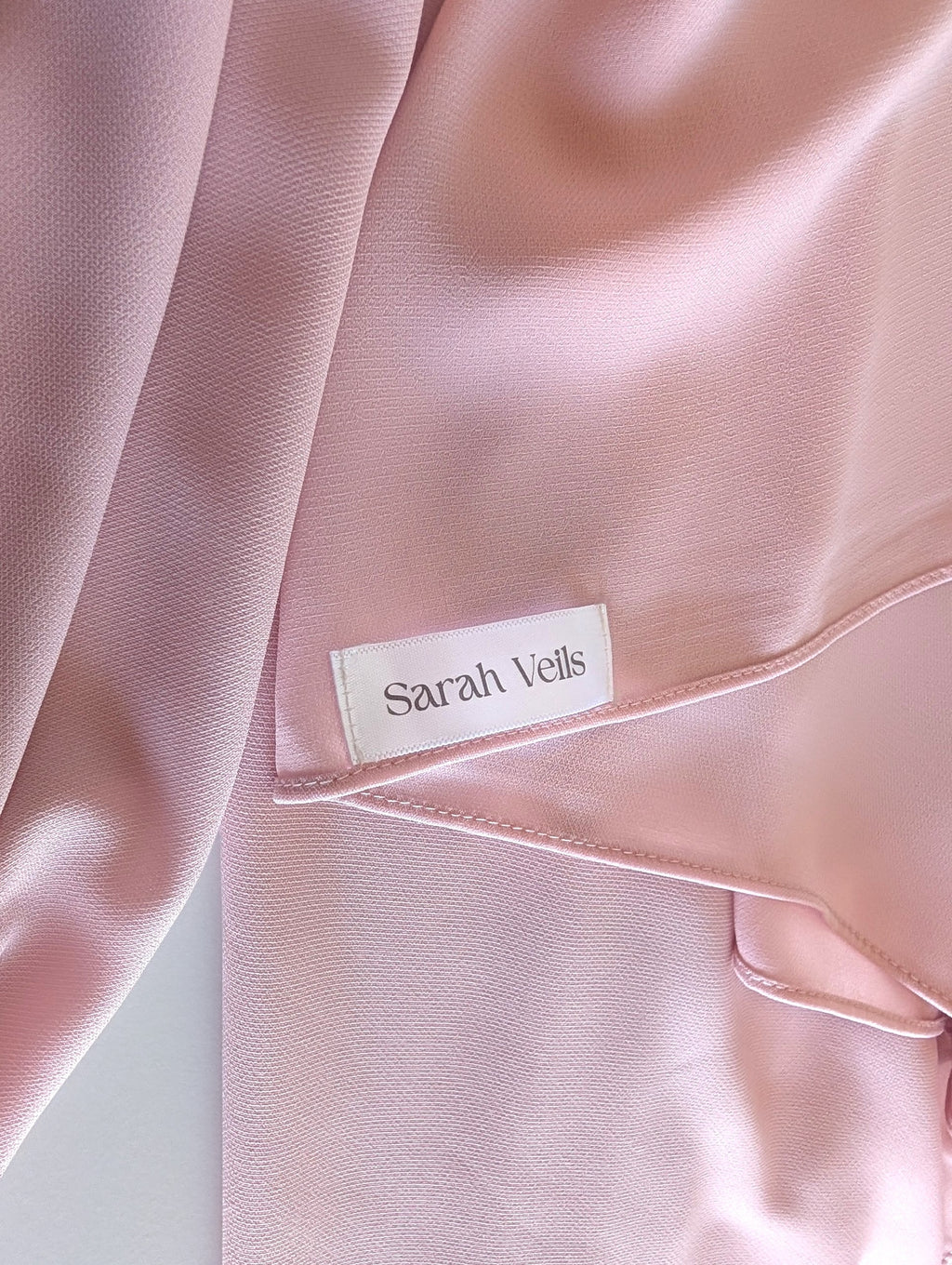 Luxury Chiffon Hijab Soft Pink