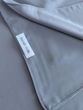 Luxury Chiffon Hijab Blue Gray