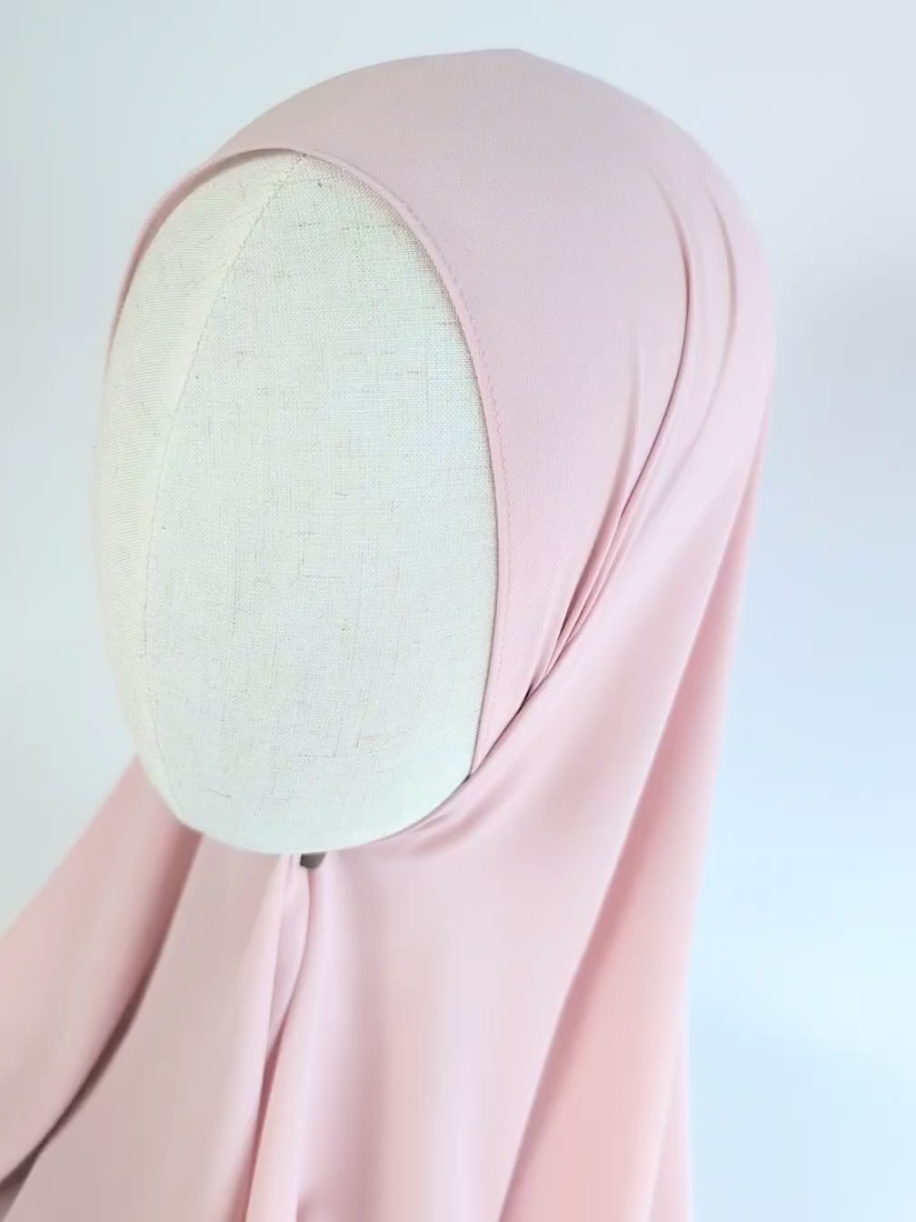 Luxury Chiffon Hijab Soft Pink