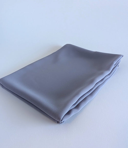 Luxury Chiffon Hijab Blue Gray