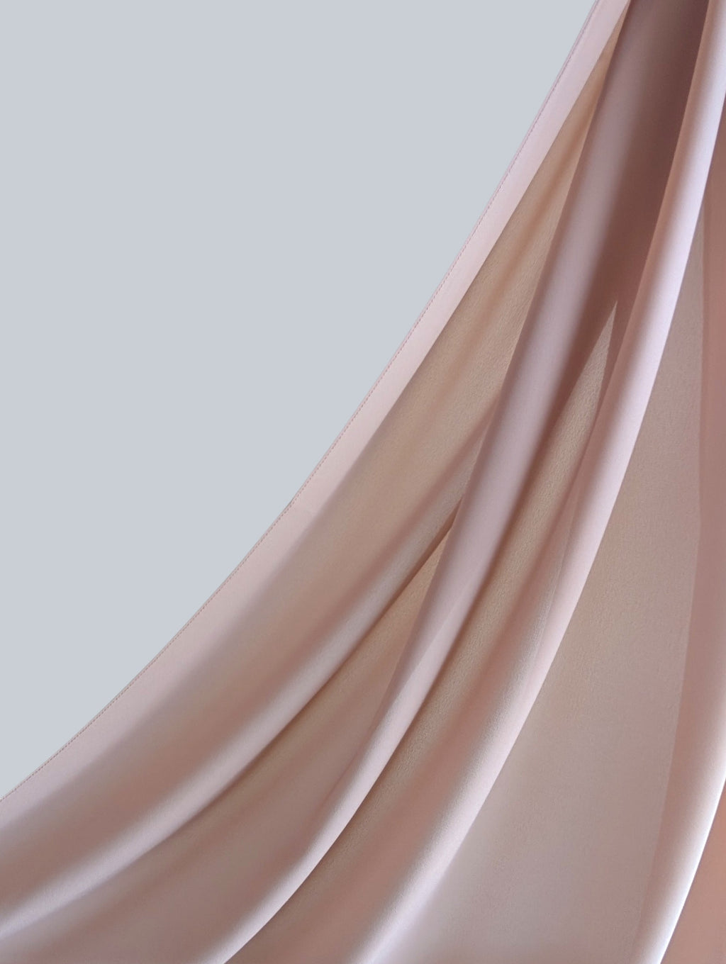 Luxury Chiffon Hijab Beige