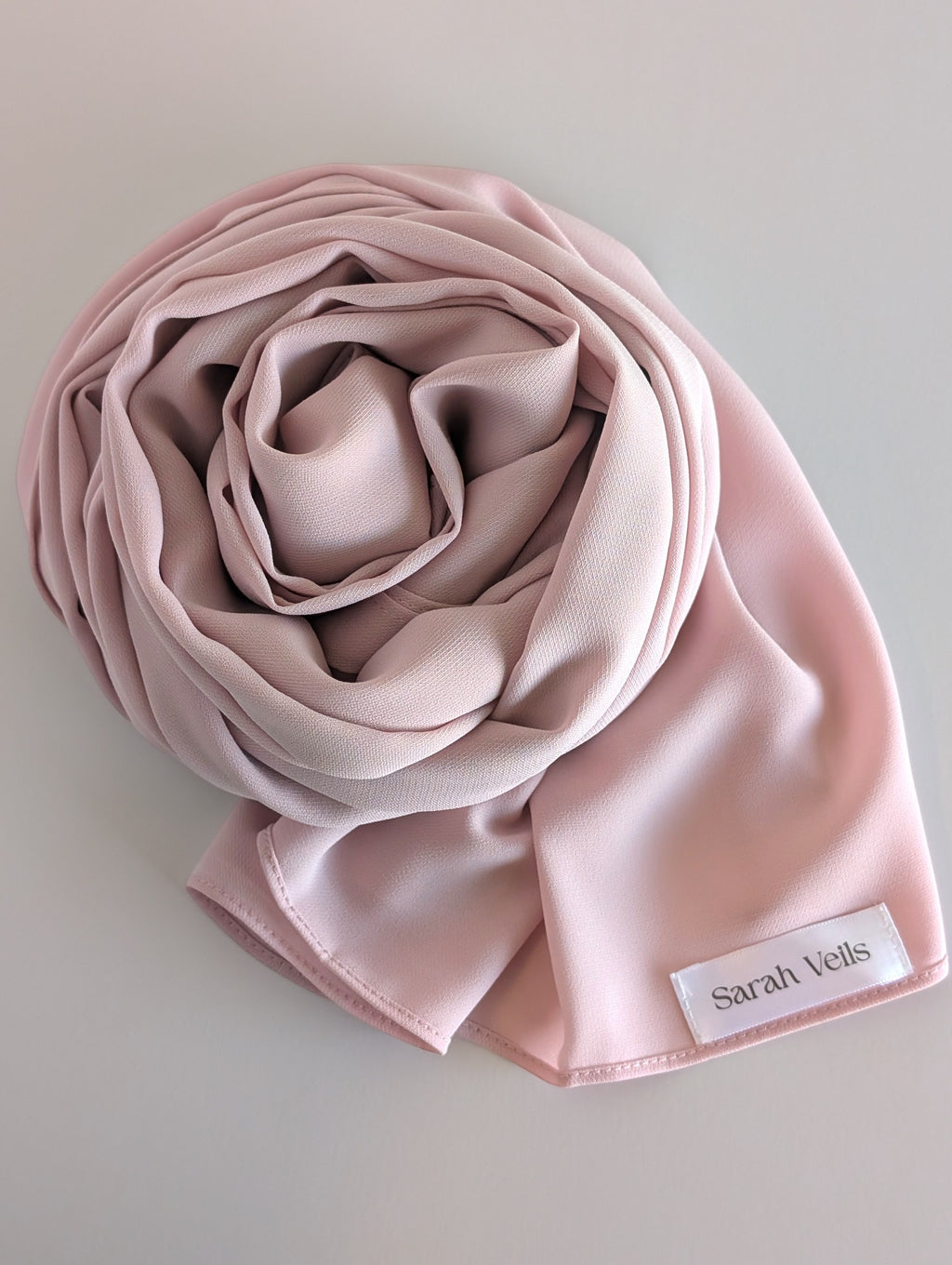 Luxury Chiffon Hijab Soft Pink
