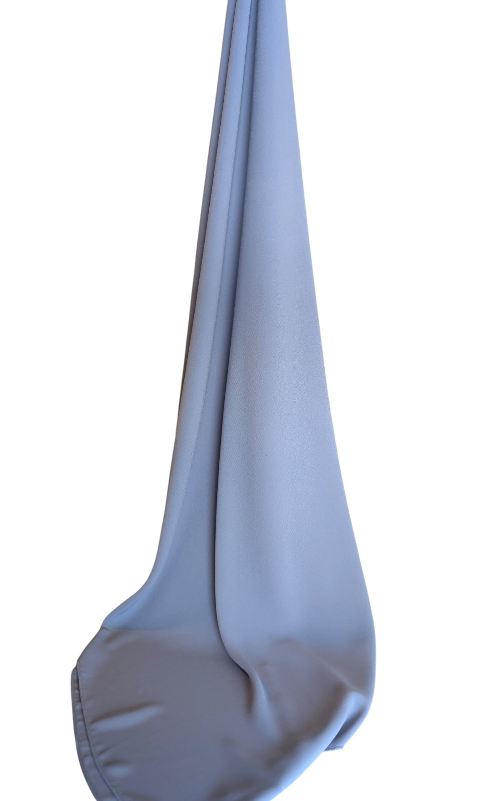 Luxury Chiffon Hijab Blue Gray