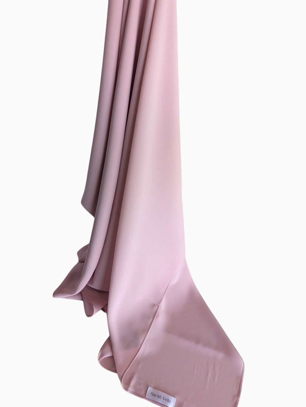 Luxury Chiffon Hijab Soft Pink