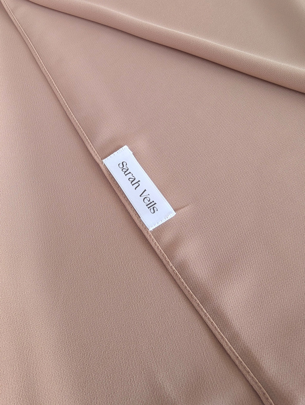 Luxury Chiffon Hijab Beige