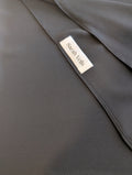Luxury Chiffon Hijab Black
