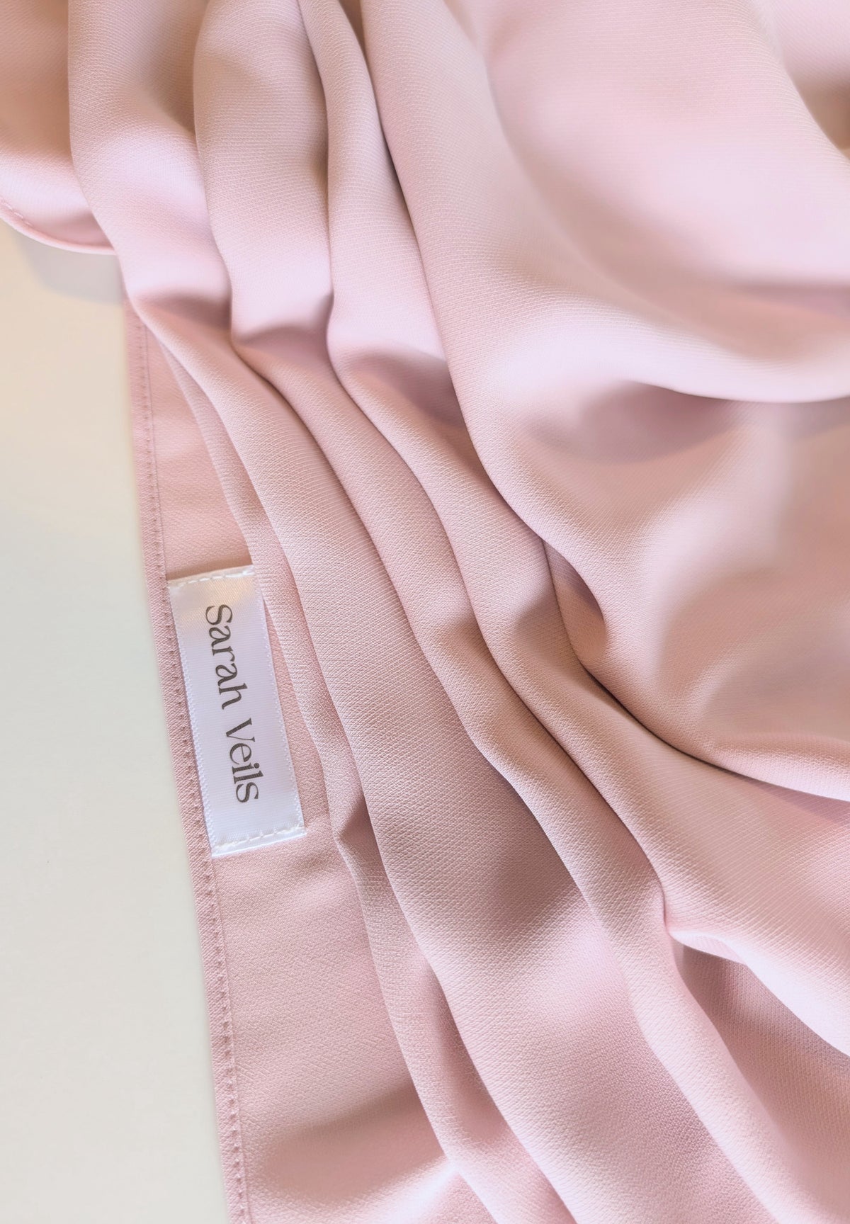 Luxury Chiffon Hijab Soft Pink